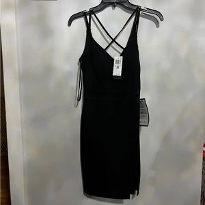 Black formal dress